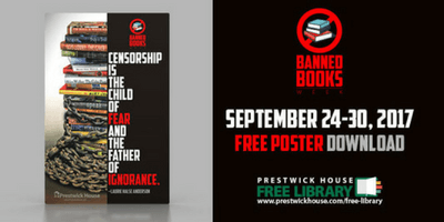 Banned Books Week Free Poster